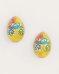Chico's Discount Multi Easter Egg Stud Earrings