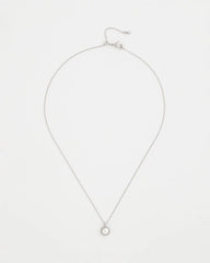 Chico's For Sale Silver Silver Pearl Single Strand Necklace