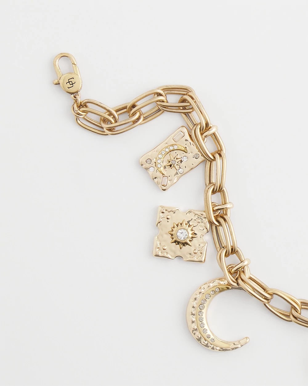 Chico's Outlet Gold Gold Celestial Charm Necklace