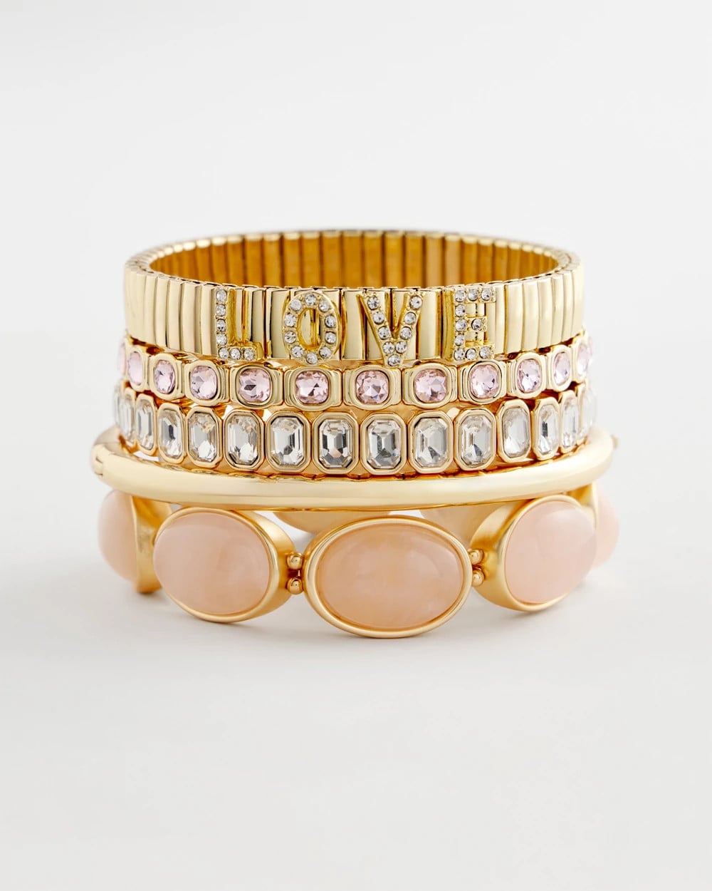 Chico's Sale Gold Love Watch Band Bracelet