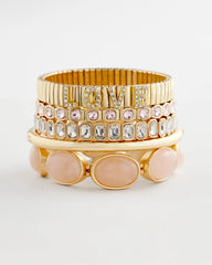 Chico's Sale Gold Love Watch Band Bracelet