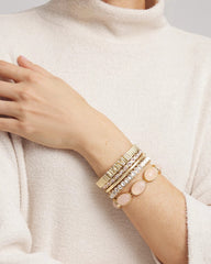 Chico's Sale Gold Love Watch Band Bracelet