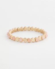 Chico's Sale Blush Blush Mini Circle Stretch Bracelet
