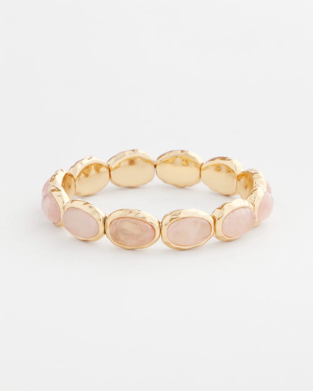 Chico's Outlet Blush Blush Large Stretch Bracelet
