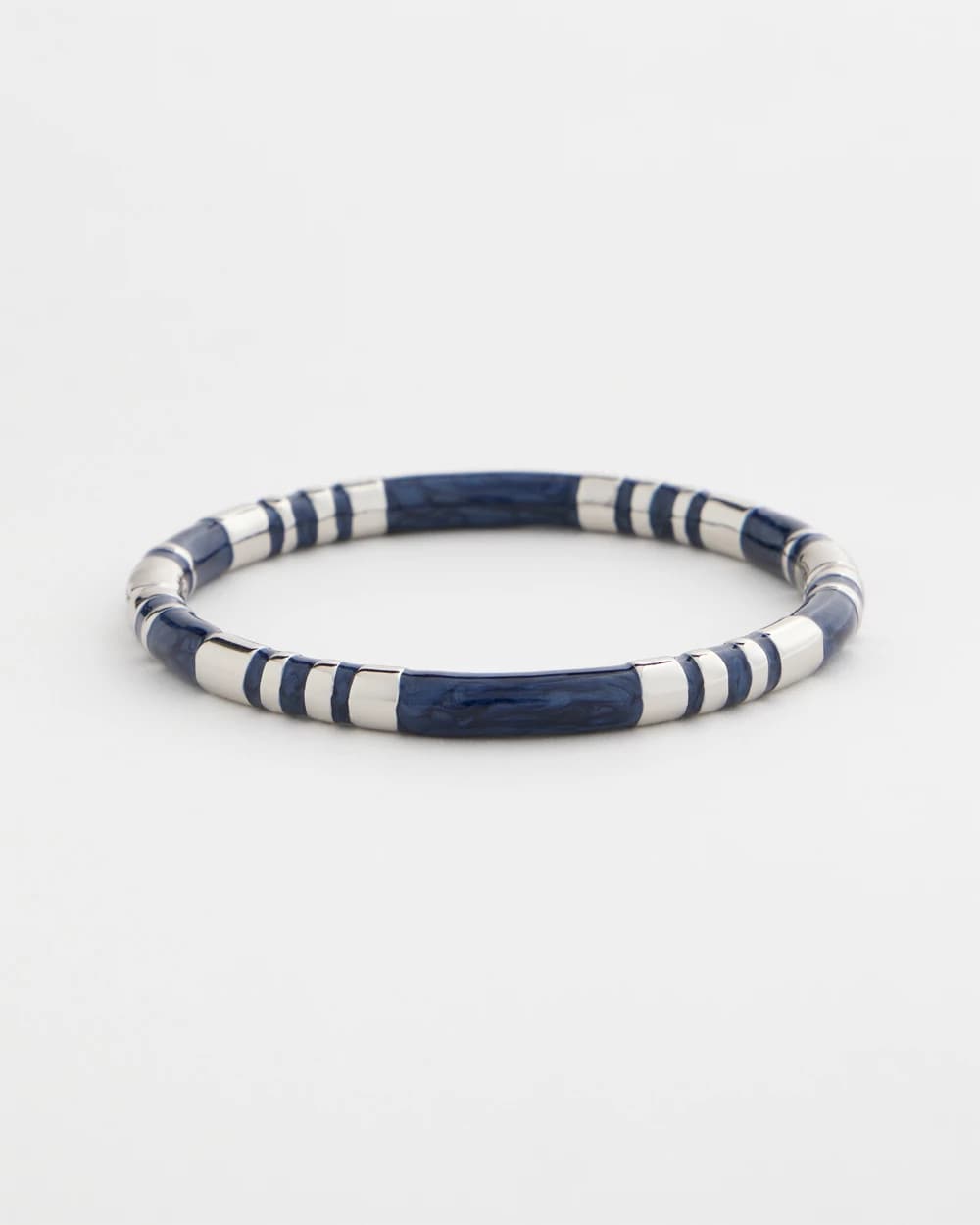 Chico's For Sale Blue Blue Enamel Hinge Bangle