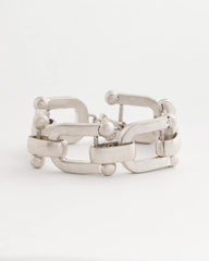 Chico's Online Silver Silvertone Link Chain Bracelet