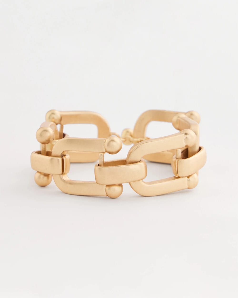 Chico's Discount Gold Golden Link Chain Bracelet