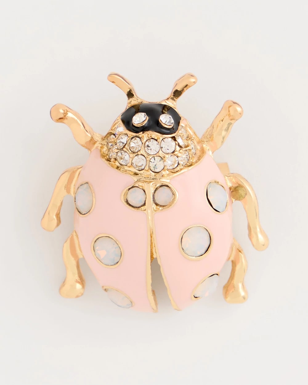 Chico's On Sale Pink Lady Bug Brooch