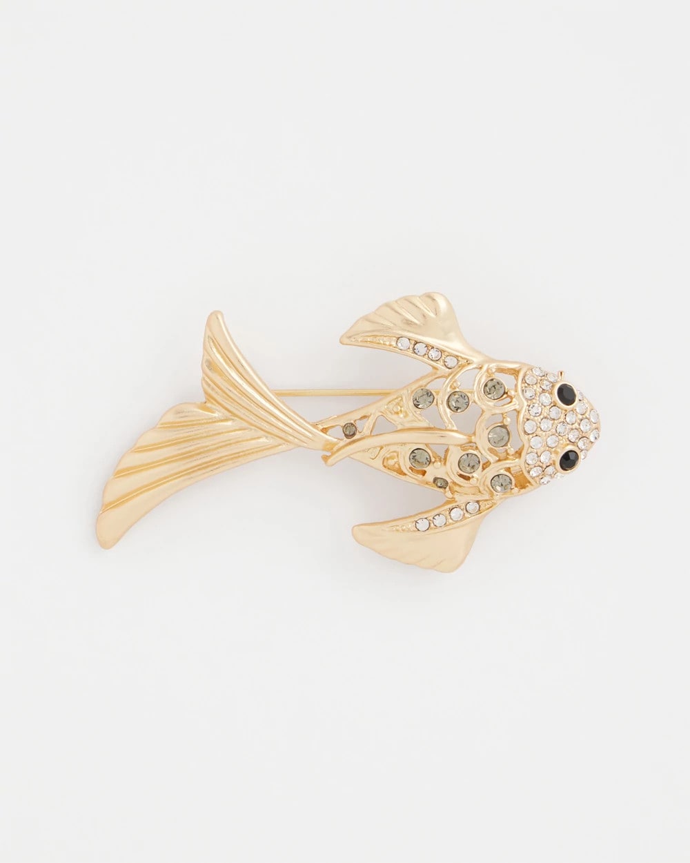 Chico's For Sale Gold Koi Fish Brooch