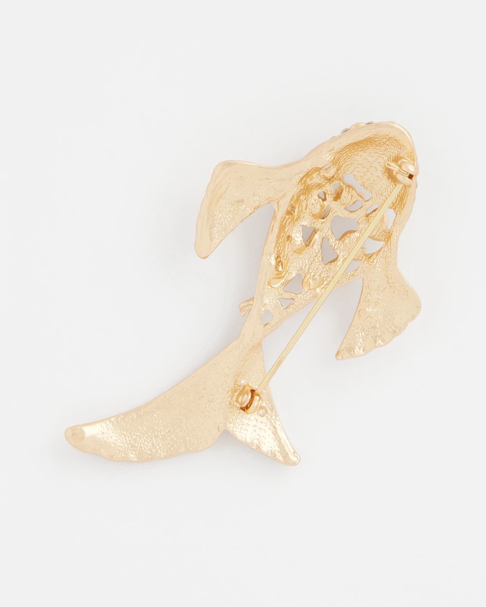 Chico's For Sale Gold Koi Fish Brooch