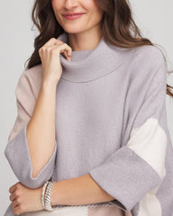 Chico's Online Birch Quilted Chic Cowlneck Poncho