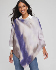 Chico's On Sale English Cream Convertible Knit Poncho