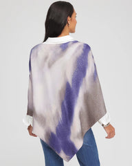 Chico's On Sale English Cream Convertible Knit Poncho