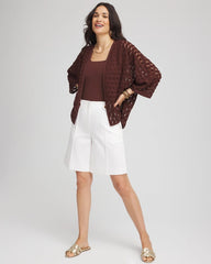 Chico's For Sale Cacao Short Woven Kimono