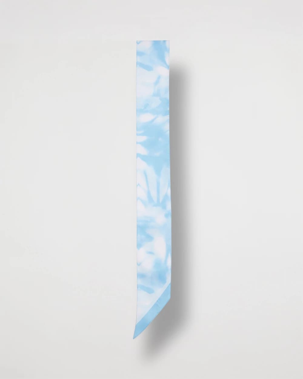 Chico's Sale Alabaster Palm Tie-Dye Skinny Scarf