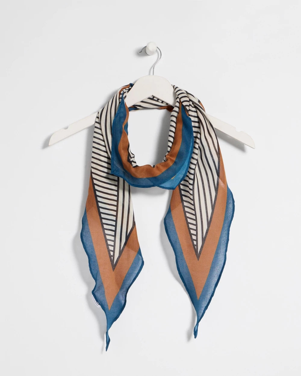 Chico's For Sale Navy Nautical Diamond Scarf
