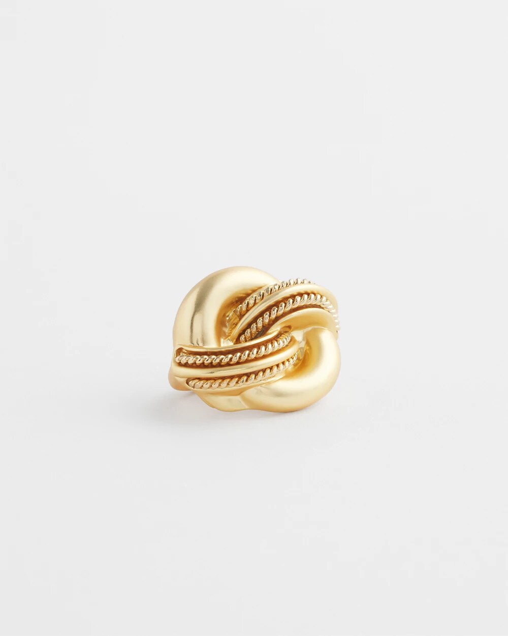 Chico's Online Gold Gold Scarf Ring