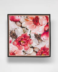 Chico's Sale Ecru Botanic Burst Square Scarf