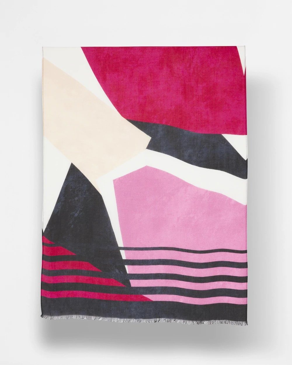 Chico's Outlet Berry Compote Berry Compote Oblong Scarf