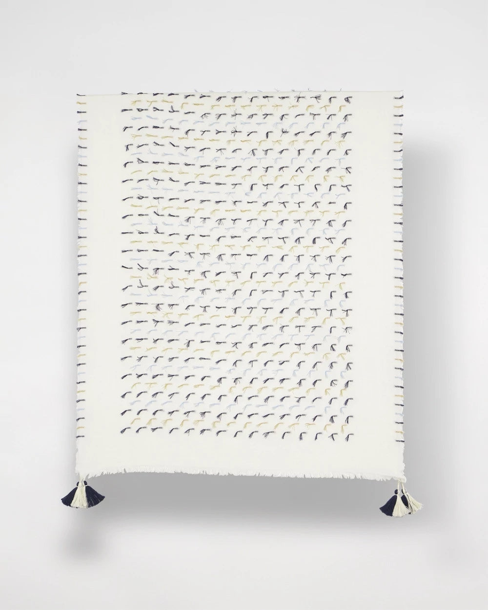 Chico's Outlet Multi Fringe Oblong Scarf