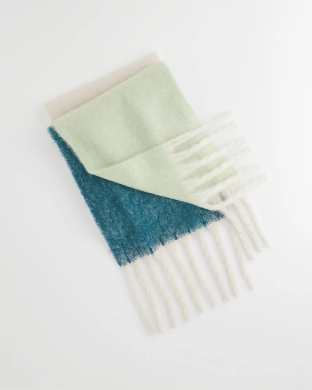 Chico's Sale Cool Multi Cozy Ombre Oblong Scarf