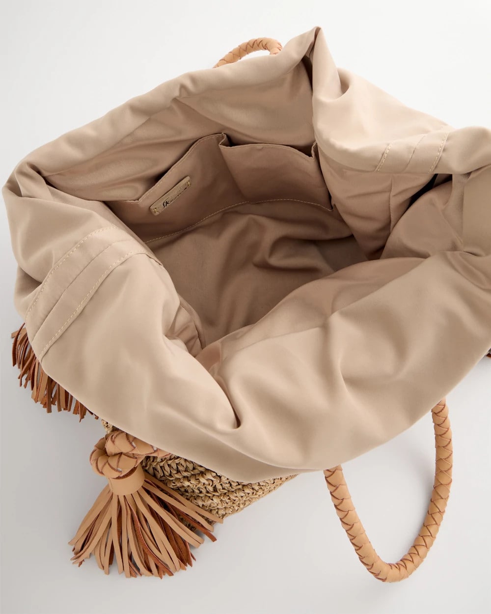 Chico's On Sale Natural Chico's x Romi Boho 4-Tassel Tote