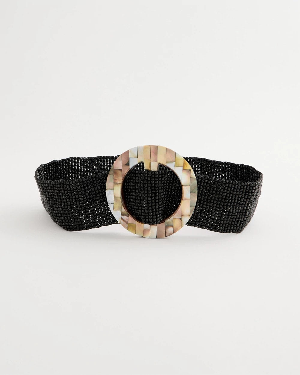 Chico's Outlet Black Chico's x Romi Oz Stretch Belt