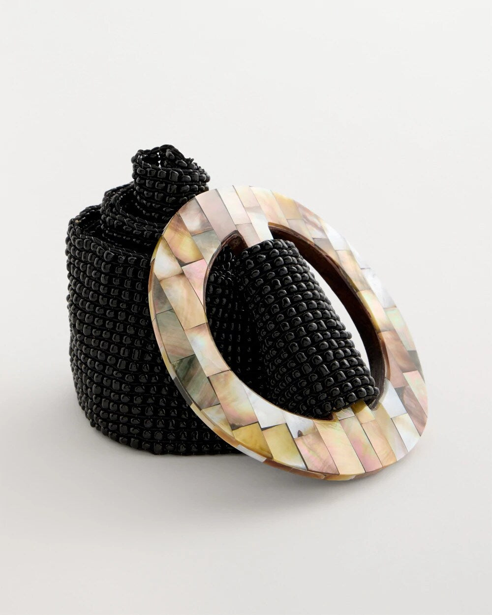 Chico's Outlet Black Chico's x Romi Oz Stretch Belt