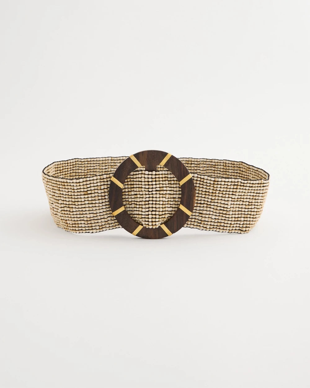 Chico's On Sale Beige Chico's x Romi Galaxy Stretch Belt