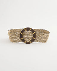 Chico's On Sale Beige Chico's x Romi Galaxy Stretch Belt