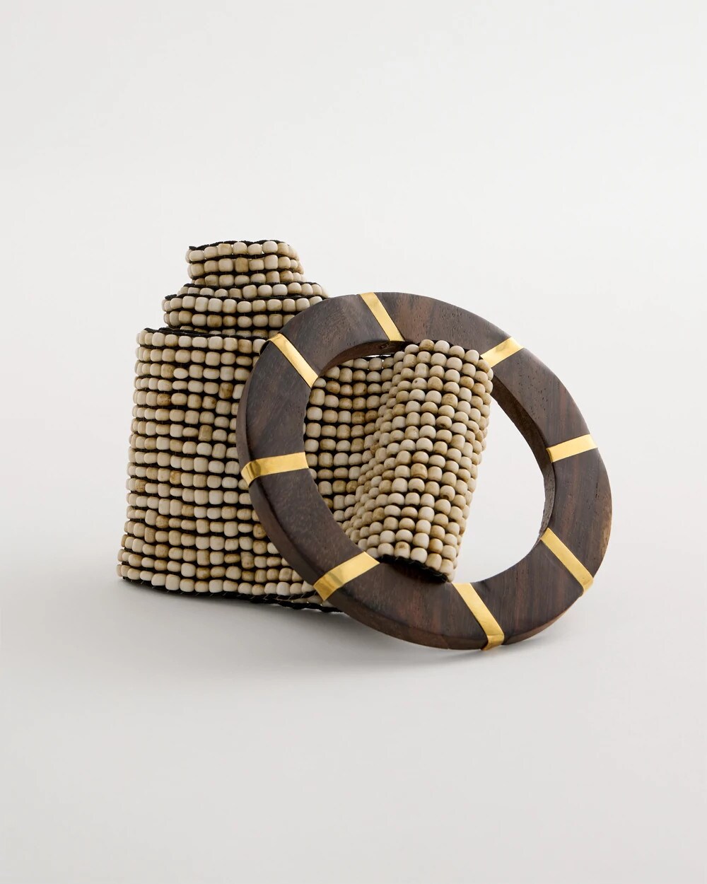 Chico's On Sale Beige Chico's x Romi Galaxy Stretch Belt