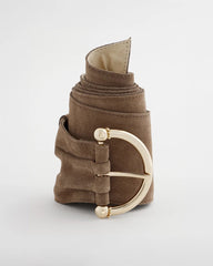 Chico's Online Topaz Smoke Suede Pull Through Sash Belt