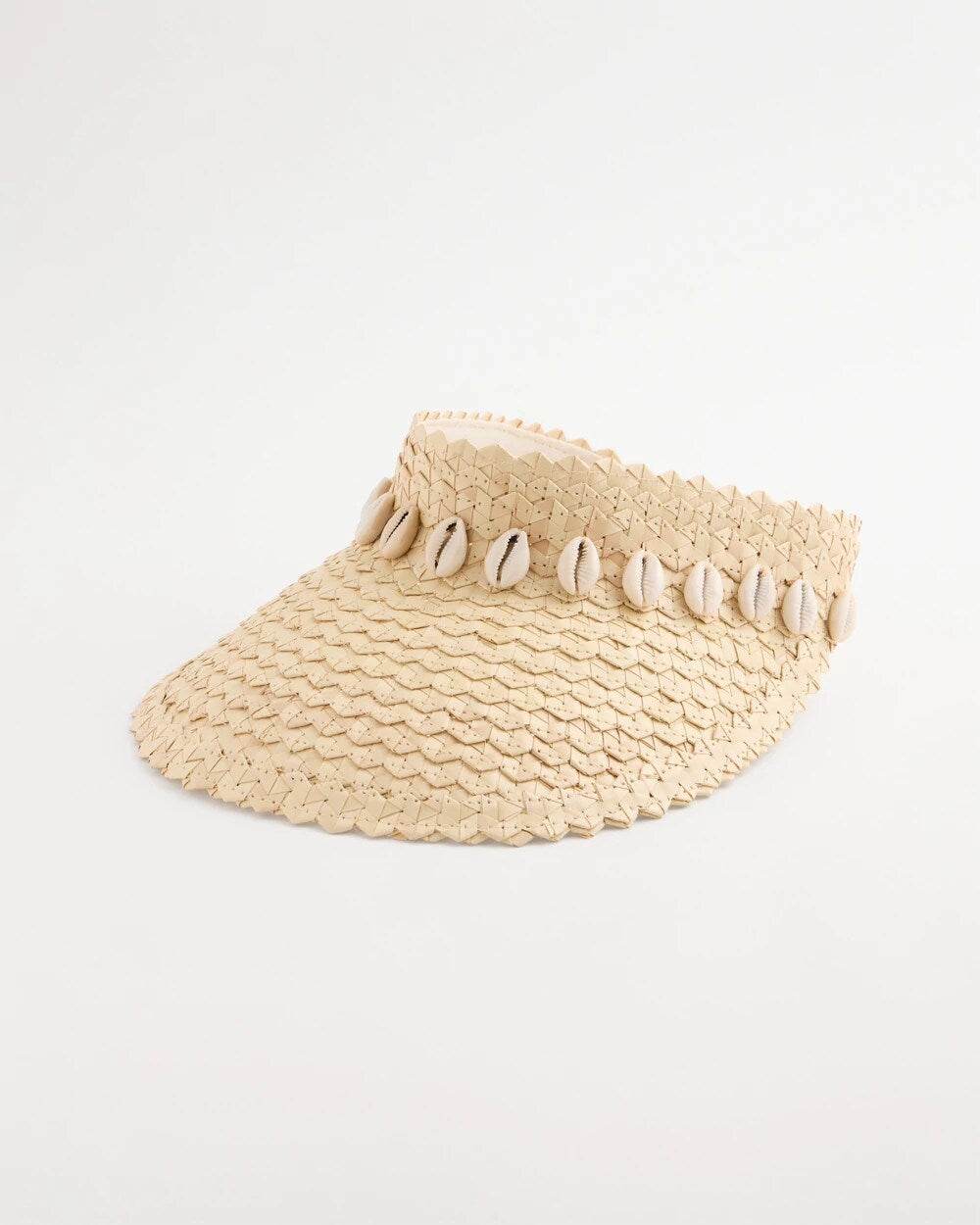 Chico's Online Cream Chico's x Romi Captiva Visor Hat