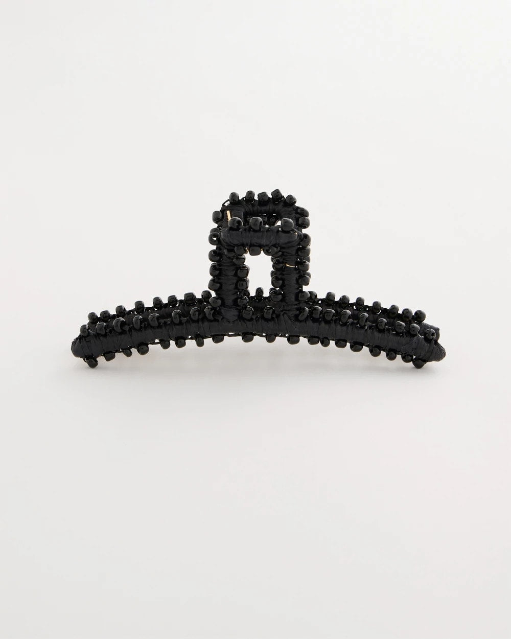 Chico's Outlet Black Black Raffia Hair Clip
