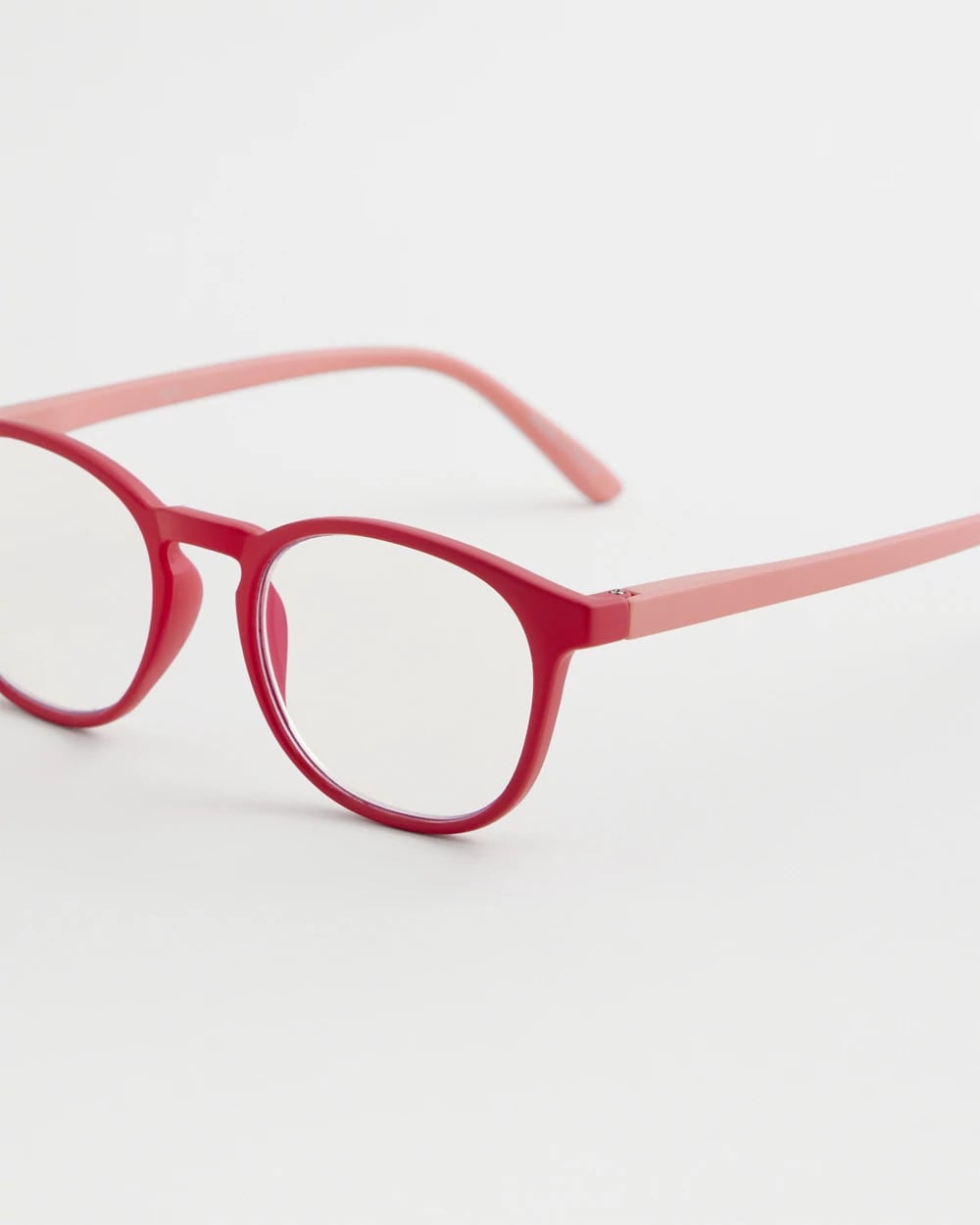 Chico's Discount Pink Red & Pink Readers