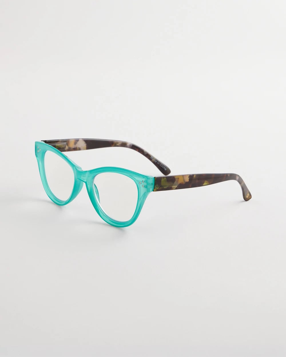Chico's Outlet Teal Teal Tortoise Readers