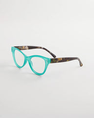 Chico's Outlet Teal Teal Tortoise Readers