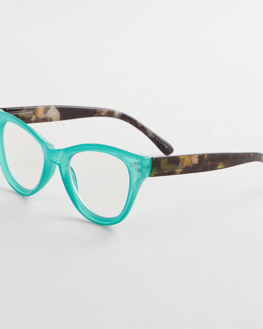 Chico's Outlet Teal Teal Tortoise Readers