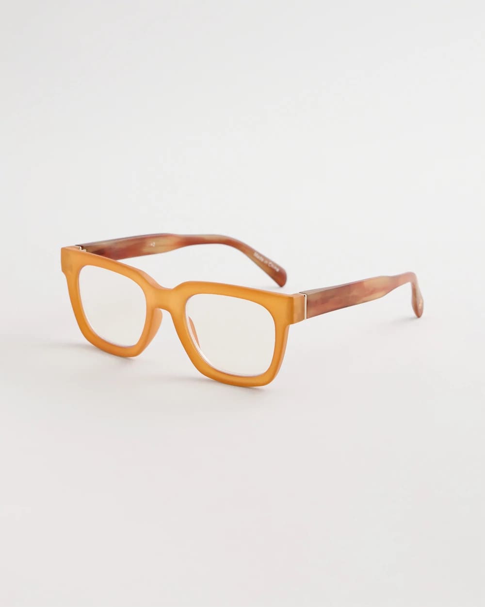Chico's On Sale Neutral Neutral Matte Square Readers