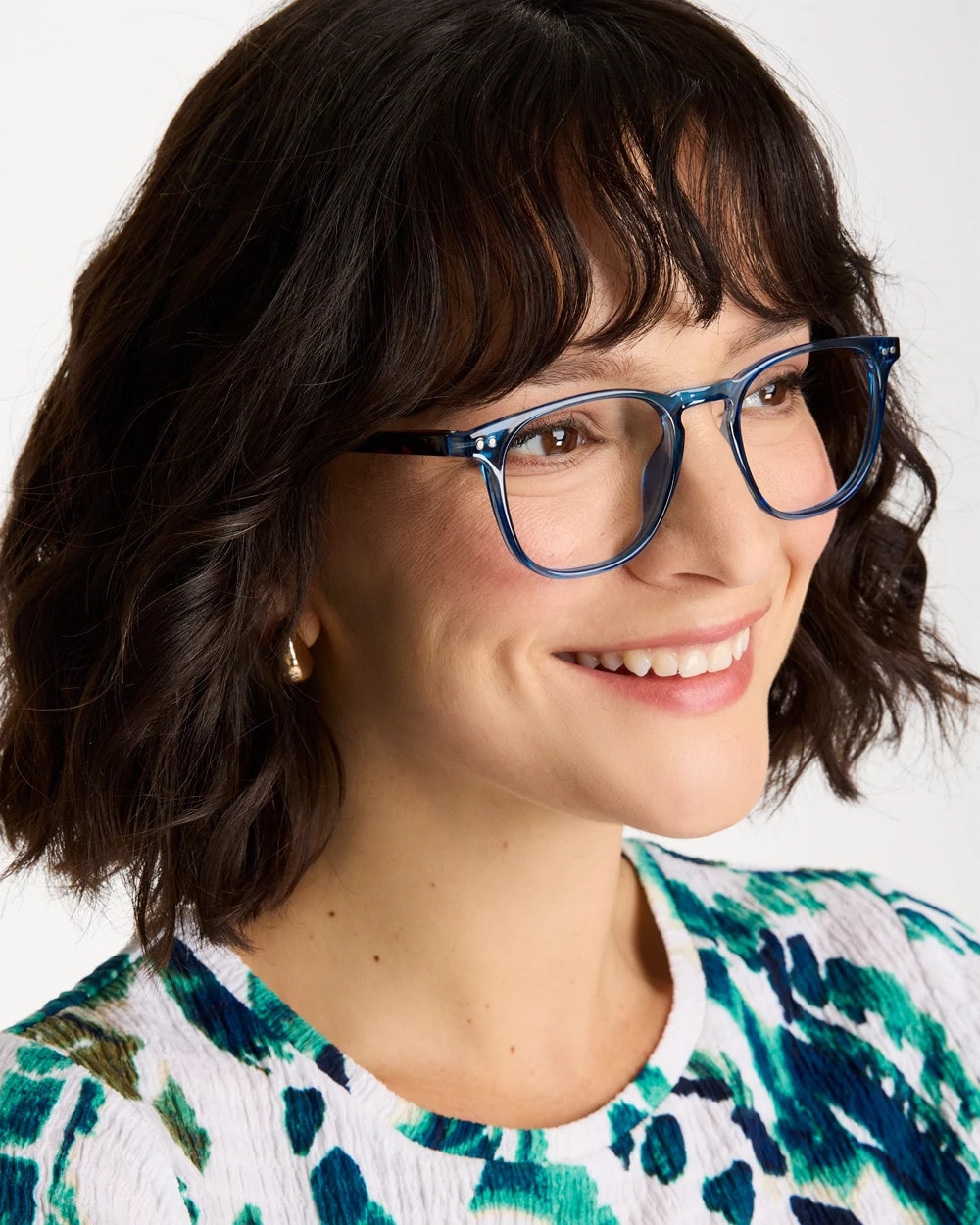 Chico's For Sale Blue Crystal Mix Readers