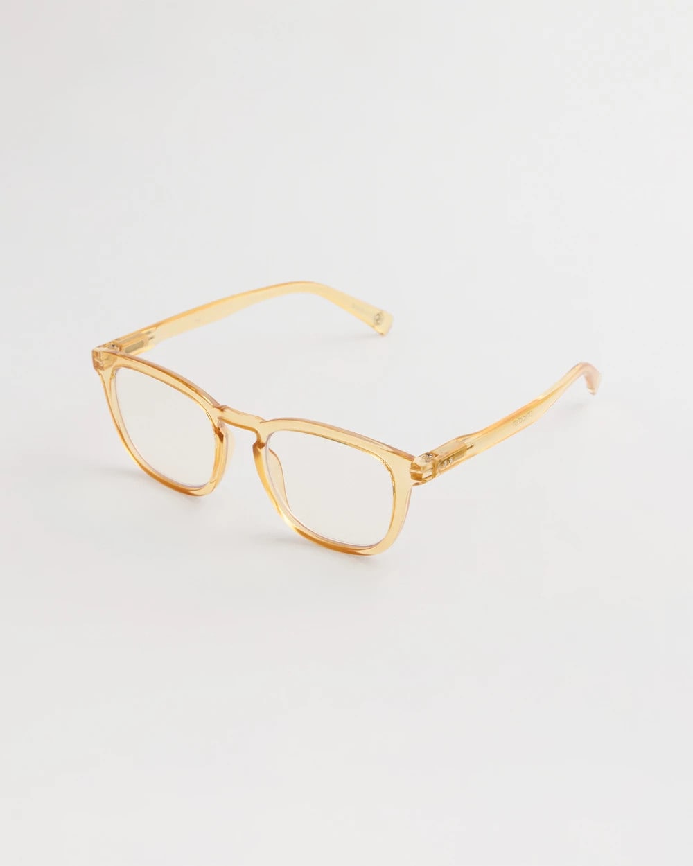 Chico's Sale Yellow Crystal Square Readers