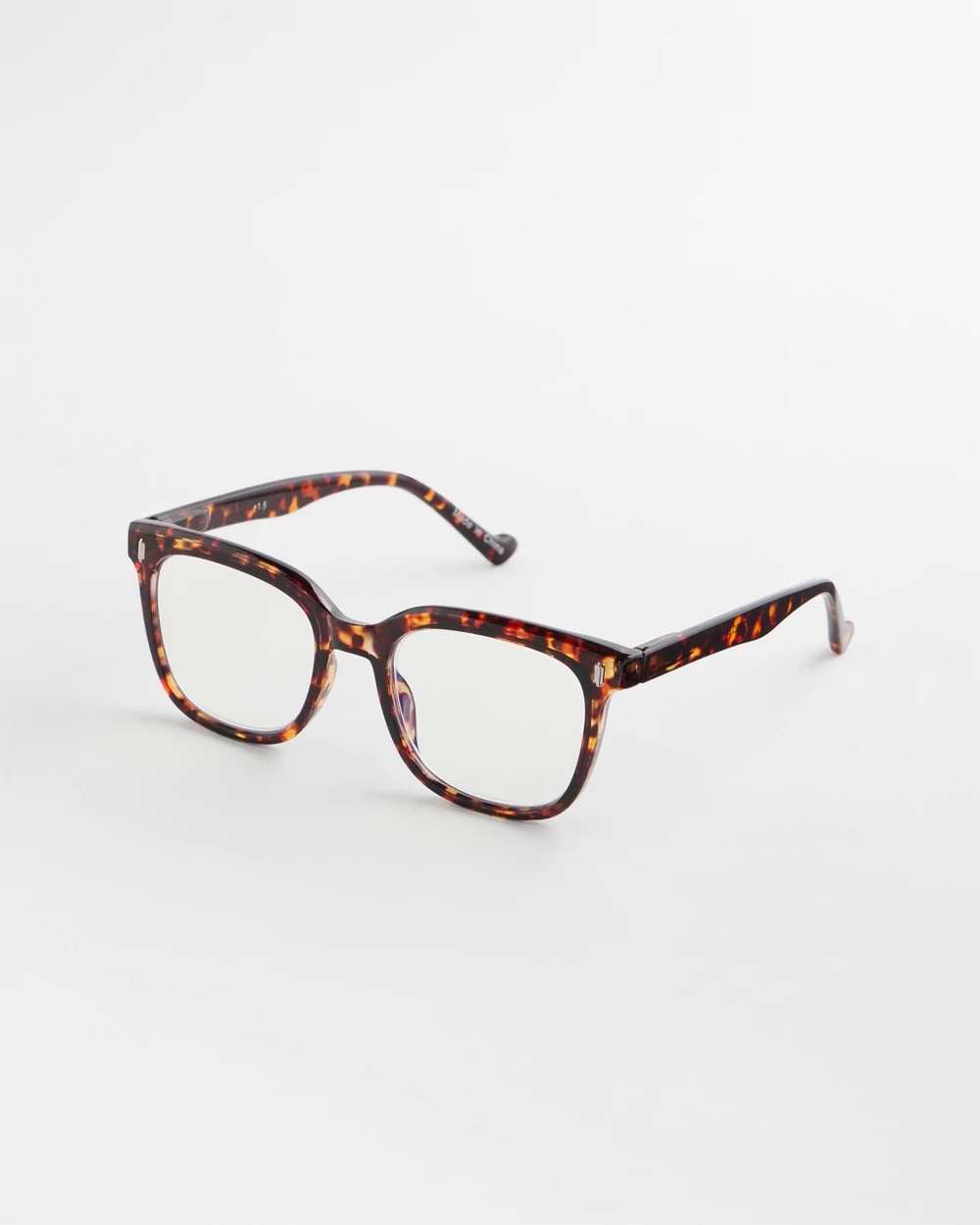 Chico's Outlet Tort Square Tortoise Readers