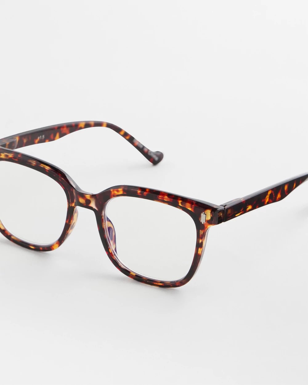 Chico's Outlet Tort Square Tortoise Readers
