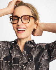 Chico's Outlet Tort Square Tortoise Readers