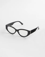 Chico's On Sale Black Cat Eye Metal Readers