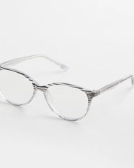Chico's For Sale Purple/Black Stripe and Polka Dot Readers