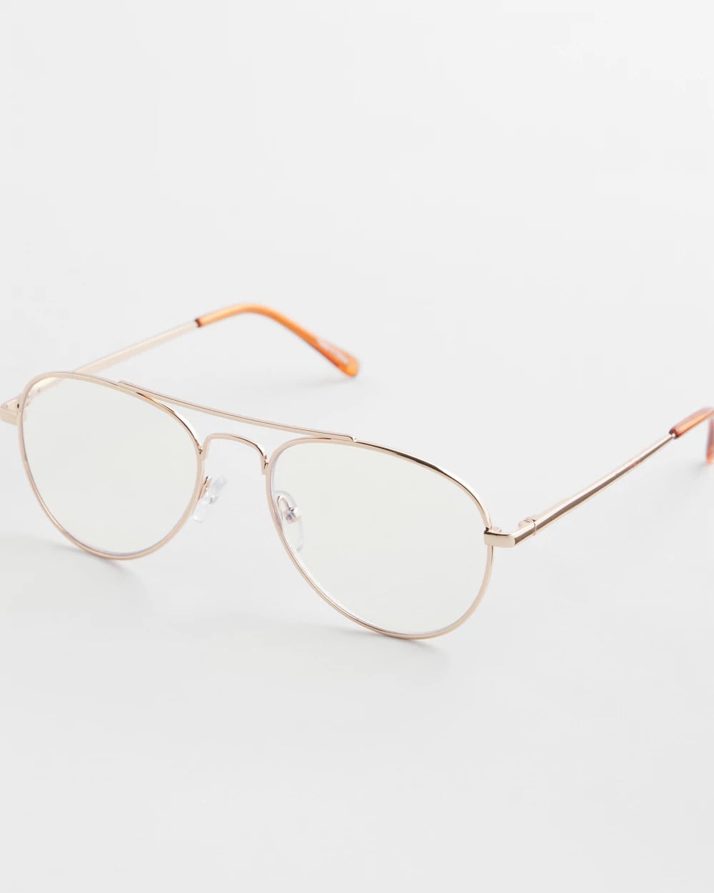 Chico's Discount Gold Metal Aviator Readers