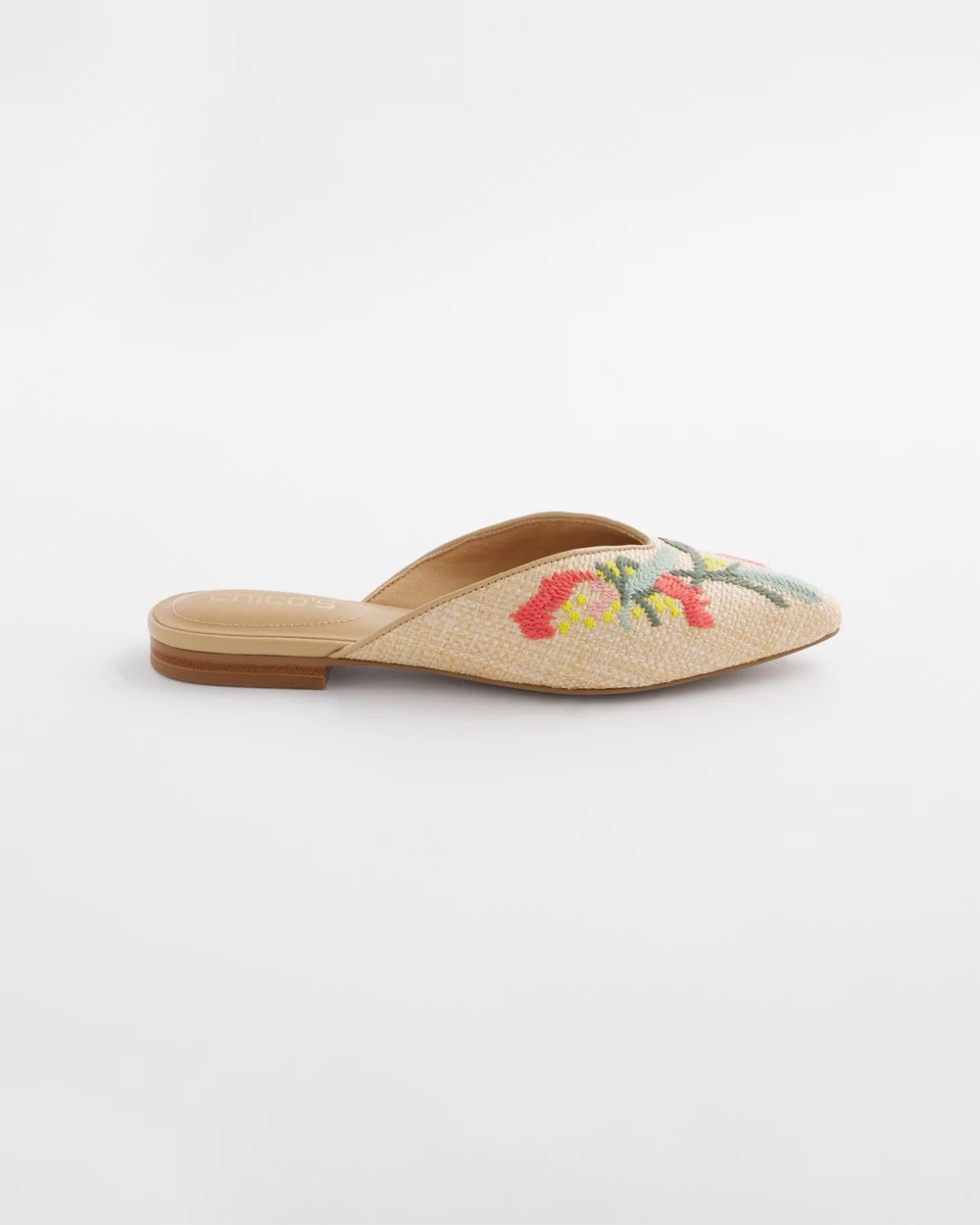 Chico's Outlet Multi Gabby Raffia Mule