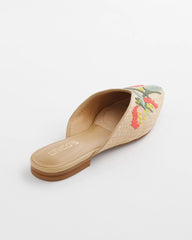 Chico's Outlet Multi Gabby Raffia Mule