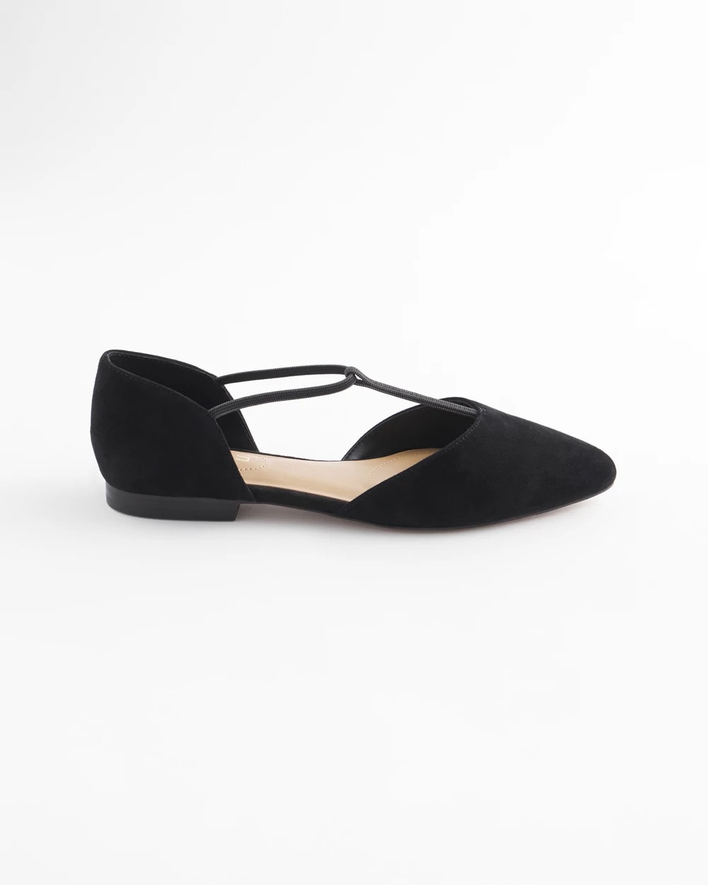 Chico's Online Black Glory Pointed Toe Flats